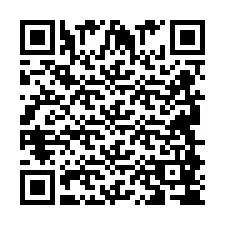 QR код за телефонен номер +2694884756