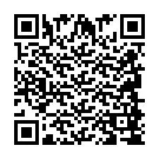 Código QR para número de telefone +2694884758