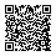 QR-koodi puhelinnumerolle +2694884778