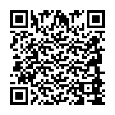 QR код за телефонен номер +2694884780