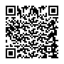 QR код за телефонен номер +2694884781