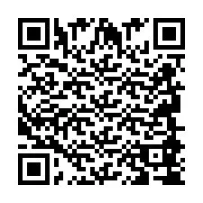 Código QR para número de telefone +2694884784