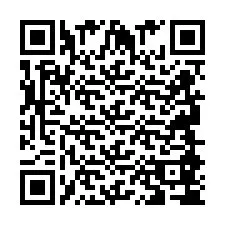 Código QR para número de teléfono +2694884788