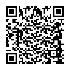 QR kód a telefonszámhoz +2694884790