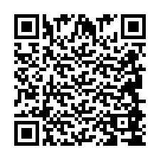 QR Code สำหรับหมายเลขโทรศัพท์ +2694884792