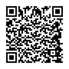 QR-koodi puhelinnumerolle +2694884796