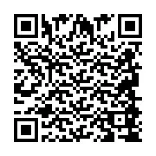 QR kód a telefonszámhoz +2694884799