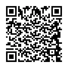 QR-код для номера телефона +2694884802