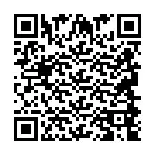 QR Code for Phone number +2694884809