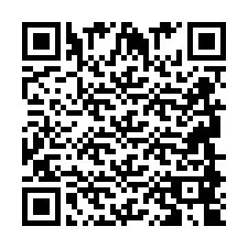 QR-koodi puhelinnumerolle +2694884815