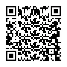 QR-code voor telefoonnummer +2694884820