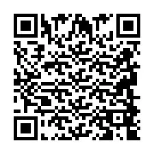 QR-code voor telefoonnummer +2694884825