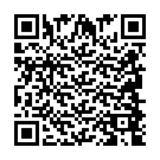 QR Code for Phone number +2694884838