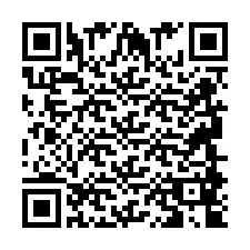 Kod QR dla numeru telefonu +2694884841