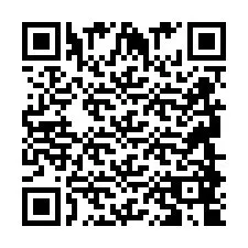 QR Code สำหรับหมายเลขโทรศัพท์ +2694884861