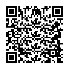 QR код за телефонен номер +2694884864