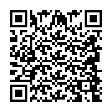 QR kód a telefonszámhoz +2694884868