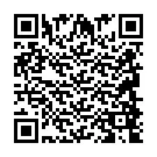 QR код за телефонен номер +2694884871