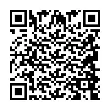 QR код за телефонен номер +2694884879