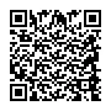 QR kód a telefonszámhoz +2694884881