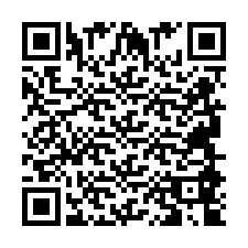 QR-koodi puhelinnumerolle +2694884883