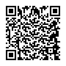 Kod QR dla numeru telefonu +2694884885