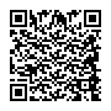 QR kód a telefonszámhoz +2694884886