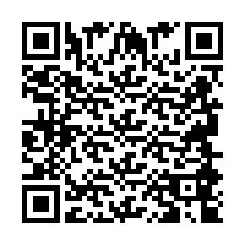 Código QR para número de telefone +2694884888