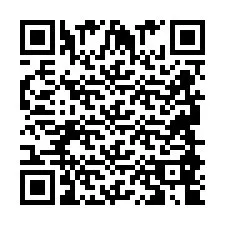 QR Code for Phone number +2694884889