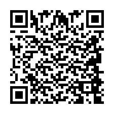 QR-code voor telefoonnummer +2694884898