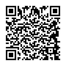 Código QR para número de teléfono +2694884902