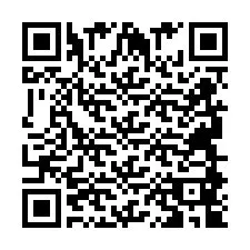 QR-Code für Telefonnummer +2694884903