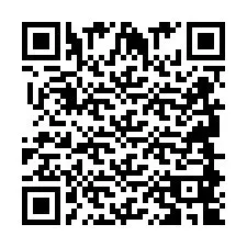 QR код за телефонен номер +2694884908