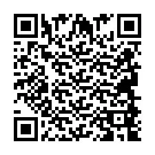 Kod QR dla numeru telefonu +2694884913