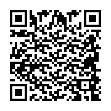 Codice QR per il numero di telefono +2694884917