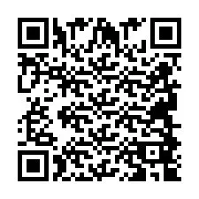 QR-код для номера телефона +2694884923