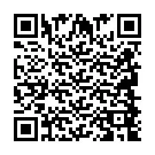 QR-koodi puhelinnumerolle +2694884928