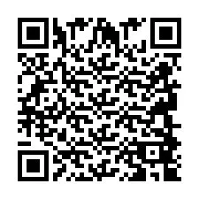 QR-code voor telefoonnummer +2694884930