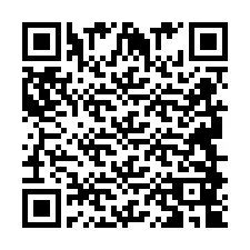 QR код за телефонен номер +2694884932