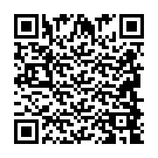 QR-code voor telefoonnummer +2694884935