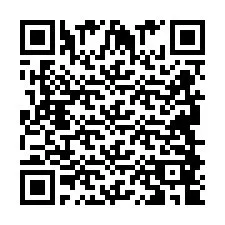 QR Code pour le numéro de téléphone +2694884936