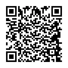 Código QR para número de teléfono +2694884947