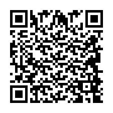 QR Code pour le numéro de téléphone +2694884952