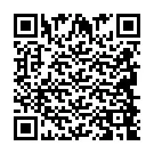 QR kód a telefonszámhoz +2694884966