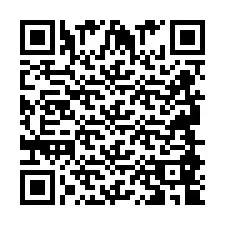 QR Code สำหรับหมายเลขโทรศัพท์ +2694884988