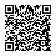 QR код за телефонен номер +2694885025