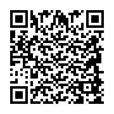 QR код за телефонен номер +2694885041