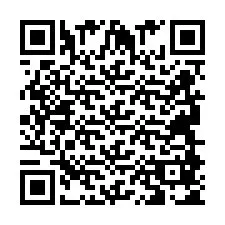 QR код за телефонен номер +2694885043