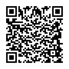 QR-koodi puhelinnumerolle +2694885050