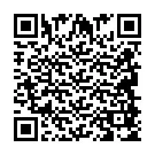 Código QR para número de teléfono +2694885056